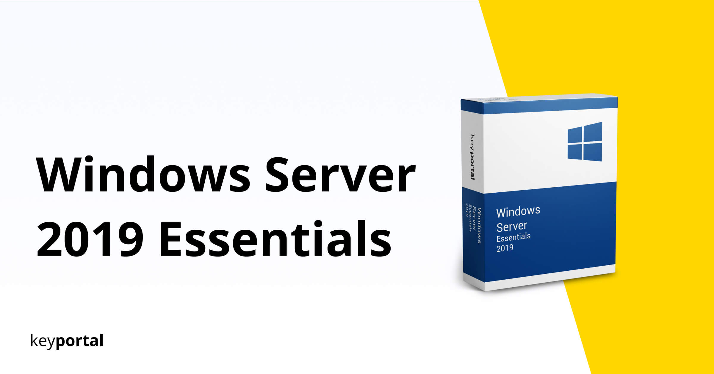 Windows Server 2019 Essentials Comprar Una Clave De Licencia En Línea