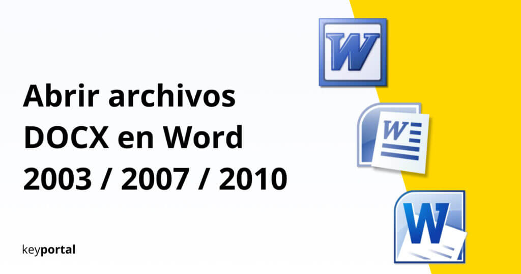 Как открыть docx в word 2003