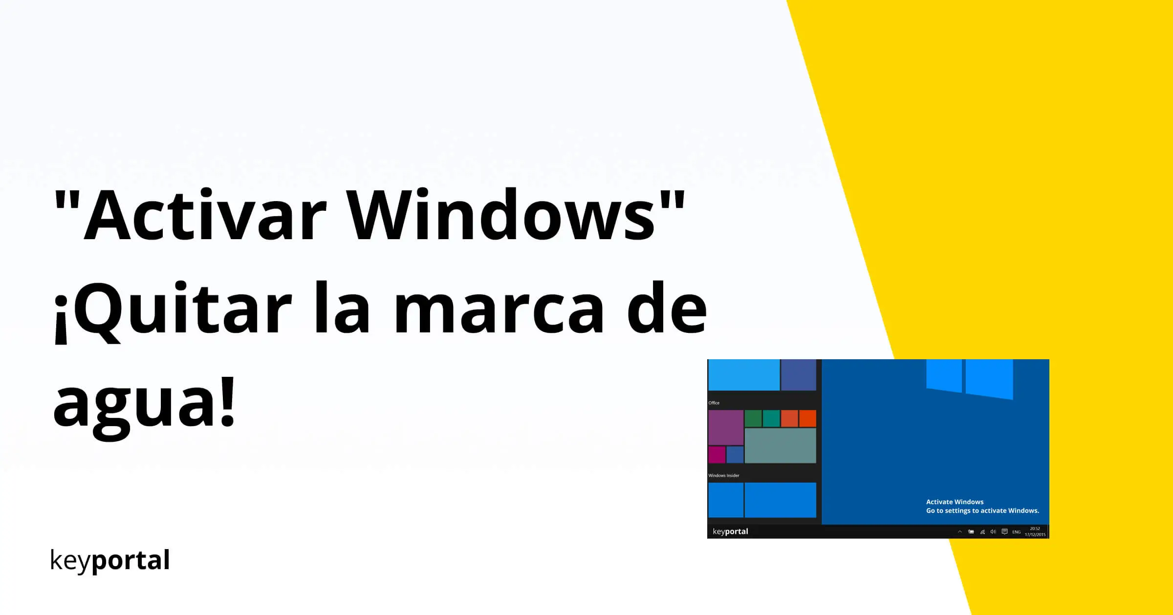 Activar Windows