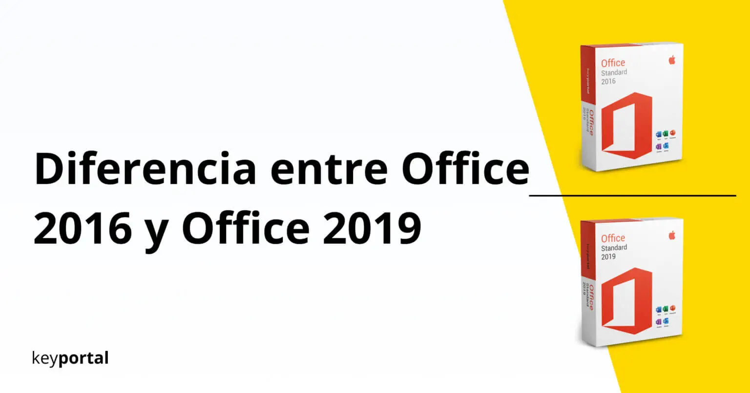 difference between office 2016 and office 2019