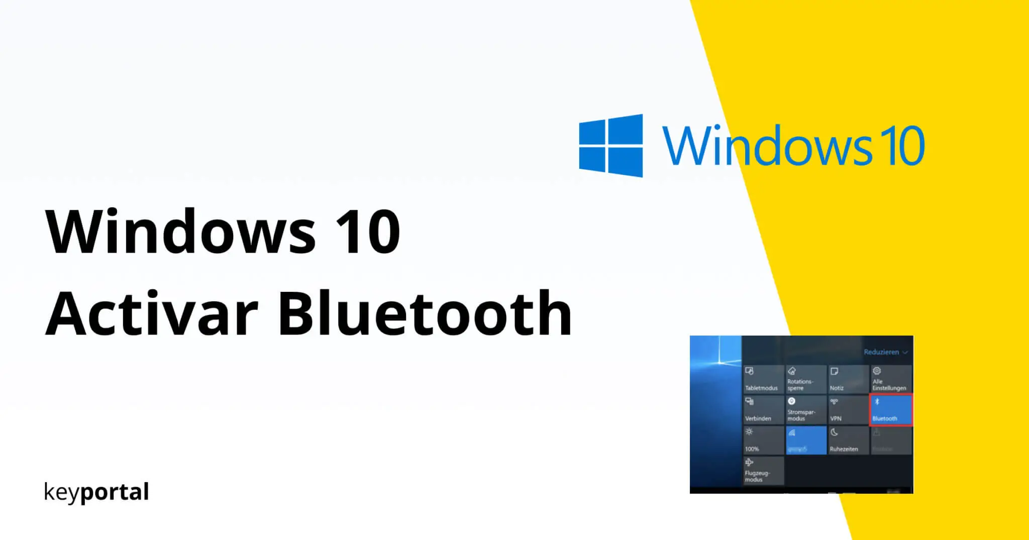 Windows 10 Activar Bluetooth: Solución rápida - keyportal.es