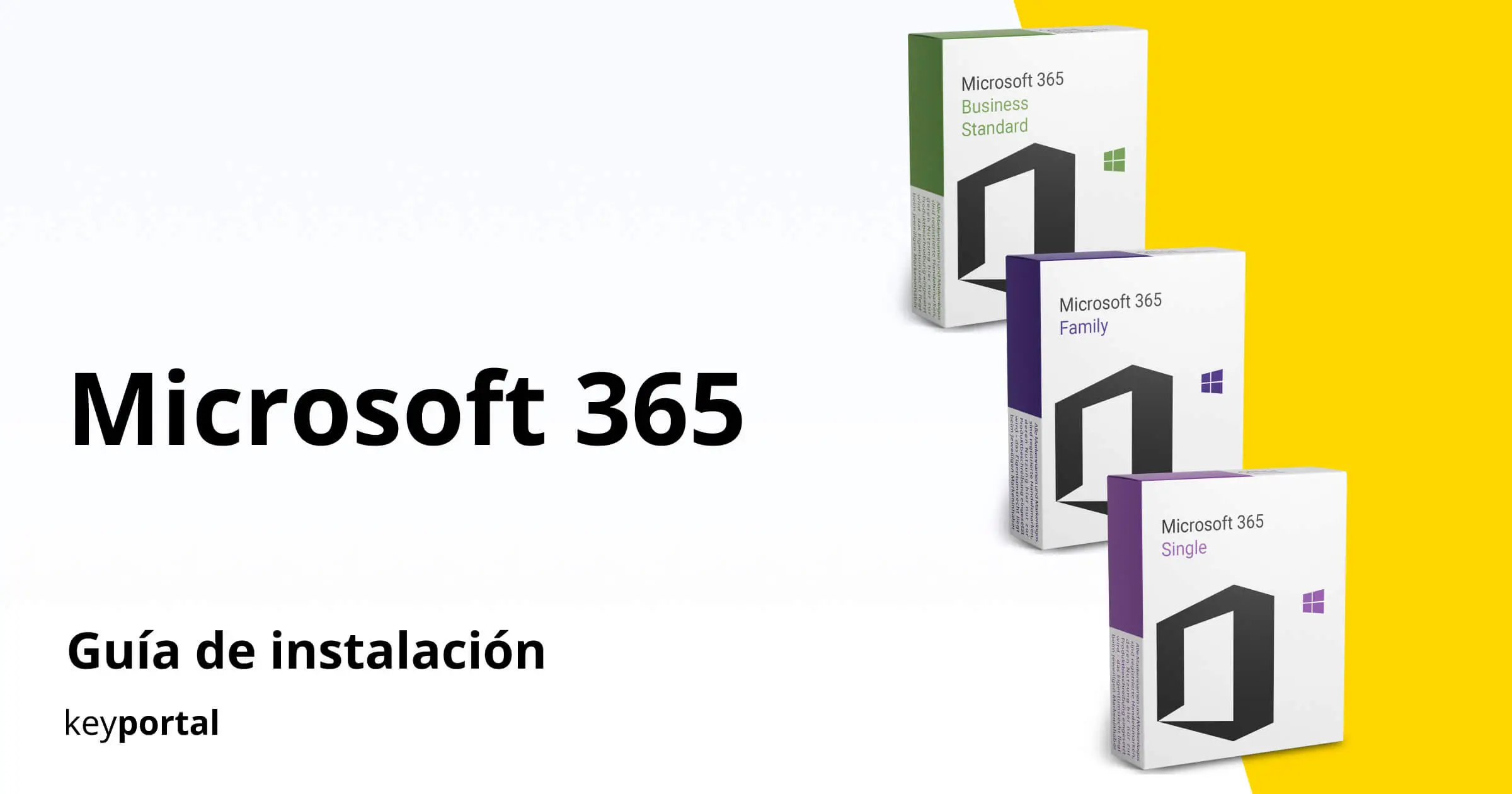 Las Instrucciones De Instalación De Microsoft 365 
