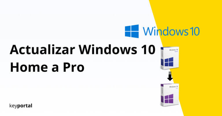 Guía De Actualización De Windows 10 Home A Windows 10 Pro Keyportales 4430
