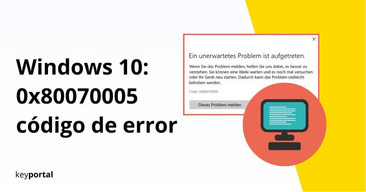 Error durante la actualización de funciones para Windows 10