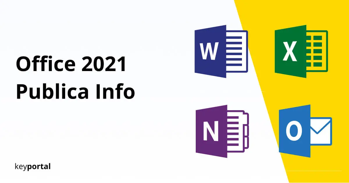 Además de Word, Excel y Outlook, Office 2021 también incluye OneNote
